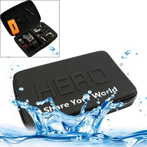 Travel-friendly Shockproof Waterproof Case for Gopro Hero12 - Main Image
