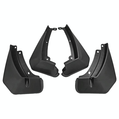 For Skoda Kodiaq 2016-2021 4Pcs / Set Car Auto Soft Plastic Splash Flaps Fender Guard - Main Image