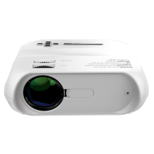 Portable Home Theater Projector - 4500 Lumens Hd Led 1280X720 - Main Image