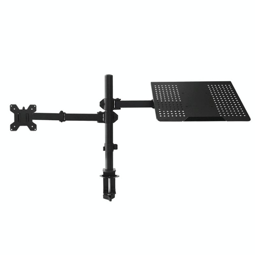 Rotatable Dual Screen Laptop Stand for Desktop - Main Image