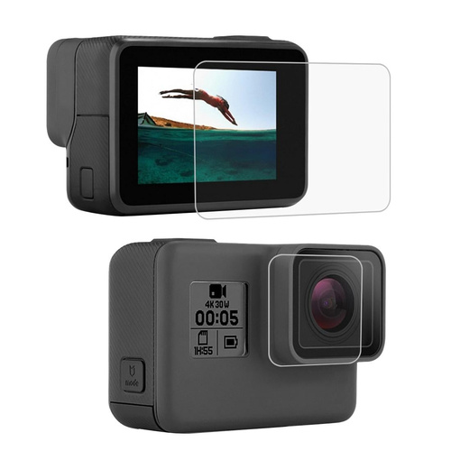 Tempered Glass Screen Protector for Gopro Hero7 / 6 / 5 - Hd Clarity - Main Image