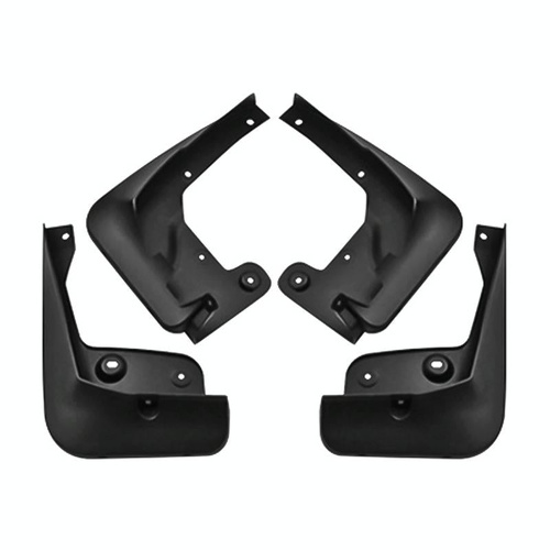 For Bmw X4 X F26 2014-2018 4Pcs / Set Car Auto Soft Plastic Splash Flaps Fender Guard - Main Image