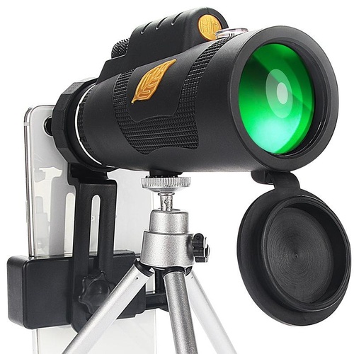 Professional 12X50 Hd Monocular Night Vision Telescope + Tripod - Main Image