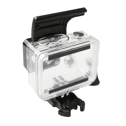 Waterproof Back Door Clip Lock for Gopro Hero4 / 3 Action Camera - Main Image