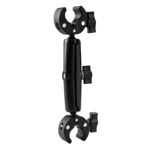 18cm Dual Head Motorcycle Handlebar Mount - 28Cm - Main Image