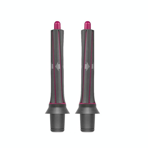 Long Barrel Pair & 2 Adapters for Dyson Hair Dryer - Curling Iron Accessories - Main Image