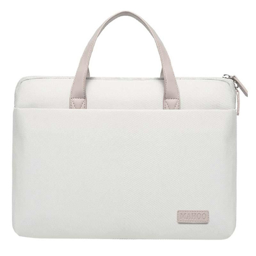 Ultra-Thin Messenger Laptop Bag For Macbook 15.6-16.1 Inches - Gray - Main Image