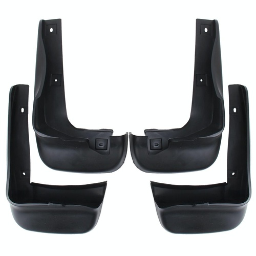 4 Pcs Car Auto Semi-Rigid Pvc Splash Flaps Fender Guard For Honda City - Main Image