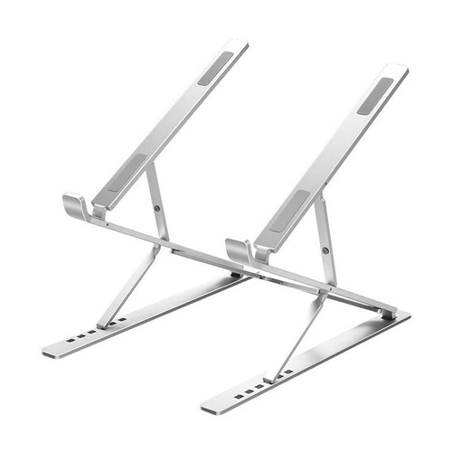 Foldable Aluminum Laptop Stand with Heat Dissipation - Main Image