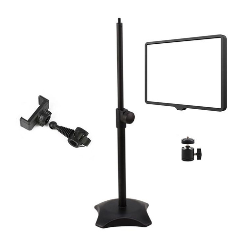 42cm Bracket Live Fill Light with 10 Three-colour Temperature for Photography - Main Image