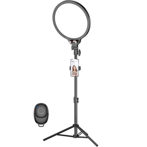 Full-screen 12.6 Selfie Ring Light Tripod Set - 210cm for Live Stream - 210Cm Bracket - Main Image