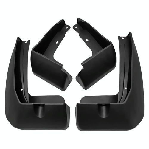 For Honda Fit Jazz Sport 2018-2020 4Pcs / Set Car Auto Soft Plastic Splash Flaps Fender Guard - Main Image