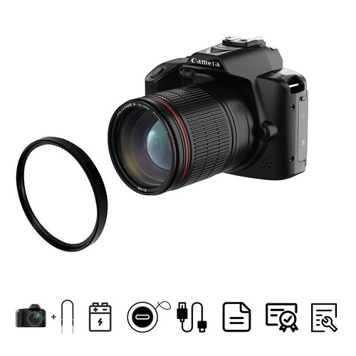 Dual-Camera Night Vision 64 Million Pixel High-Definition Wifi Digital Camera Standard & Fill Light - Standard+Macroscopic Mirror - Main Image