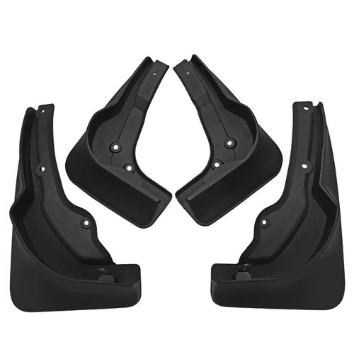 4Pcs / Set Car Auto Soft Plastic Splash Flaps Fender Guard - For Mercedes-Benz C-Class W205 Sport 2008-14 - Main Image