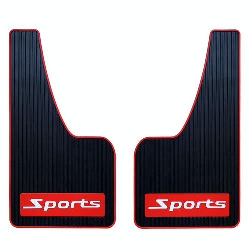 2Pcs Car Tire Mud Flap Modification Plastic Anti-Splash Mud Flap Fender Guard - Cat Eye - Large Sports - Main Image