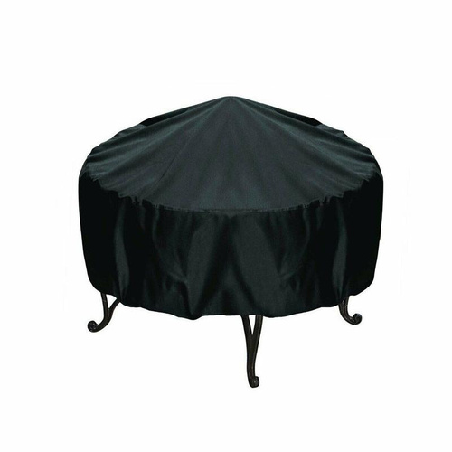 Round Table Cover for Outdoor Garden Grill - Rainproof Dustproof Anti-ultraviolet - 55x50cm - Main Image