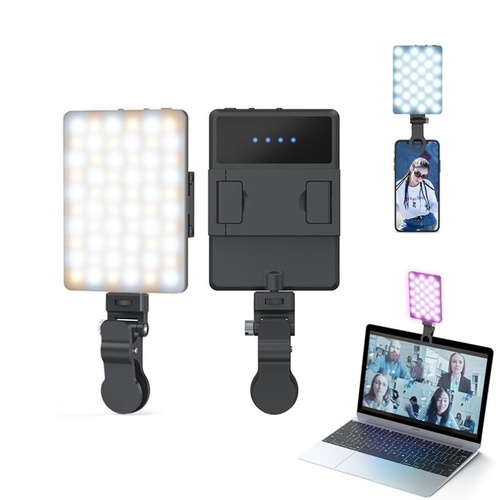 Portable 5w Fill Light for Mobile Live Broadcast - V11se Cool & Warm - Main Image
