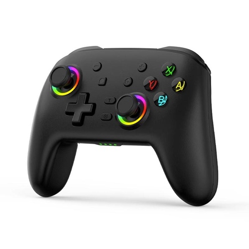 Wireless Gamepad for Nintendo Switch / Pro - Tooth Design - Tbd0603716903 Black - Main Image