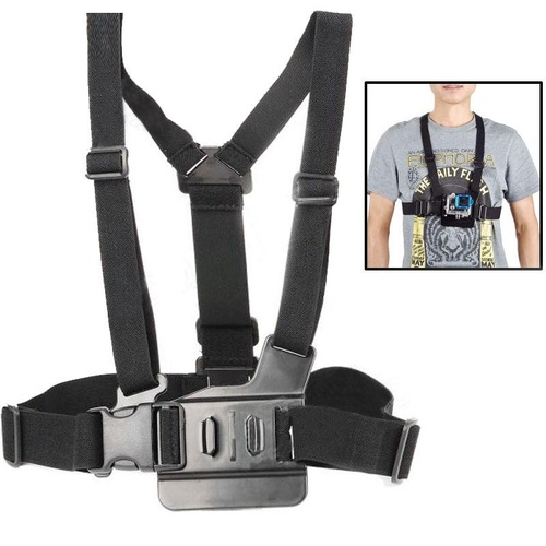 Adjustable Elastic Chest Strap for Gopro Hero12 - Main Image