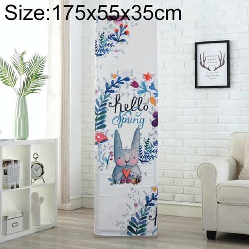 Rabbit Fabric Dust Cover for Vertical Cabinet Ac - 175x55x35cm - Main Image