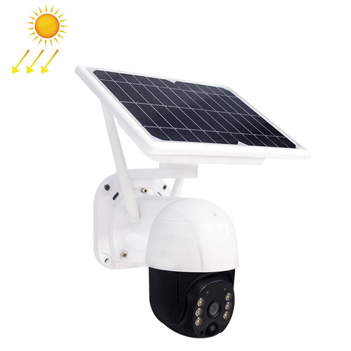 Full Hd Solar Wifi Camera With Pir Alarm And Night Vision - Main Image