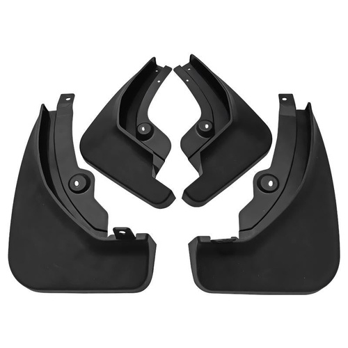 For Peugeot 4008 / 3008Gt 2016-2021 4Pcs / Set Car Auto Soft Plastic Splash Flaps Fender Guard - Main Image