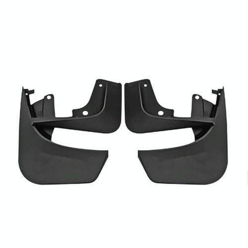 For Mercedes-Benz Smart 4-Door 2016-2021 4Pcs / Set Car Auto Soft Plastic Splash Flaps Fender Guard - Main Image