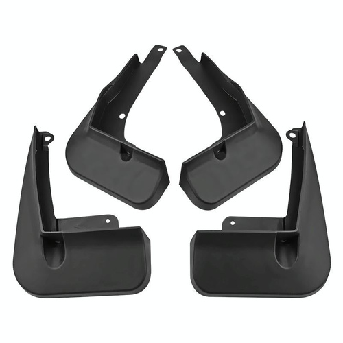 For Toyota Izoa C-Hr 2017-2023 4Pcs / Set Car Auto Soft Plastic Splash Flaps Fender Guard - Main Image