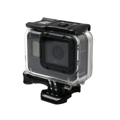 Gopro Hero6 / 5 Hollow Back Cover with Mount and Screw - Main Image