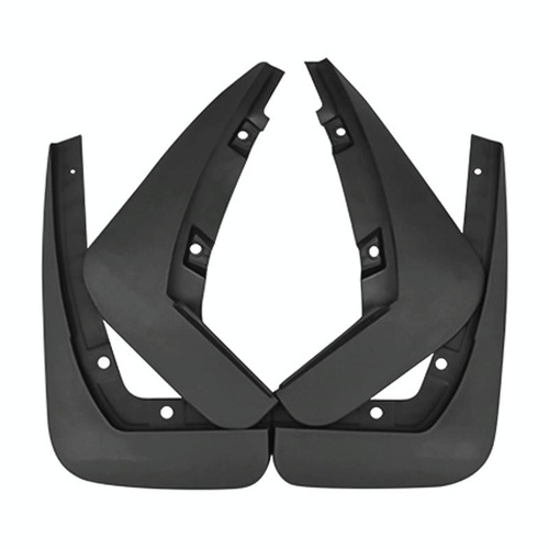 For Jaguar Xf 2009-2015 4Pcs / Set Car Auto Soft Plastic Splash Flaps Fender Guard - Main Image