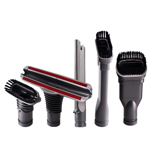 5-piece Wireless Vacuum Cleaner Brush Head Set for Dyson V6 - Main Image