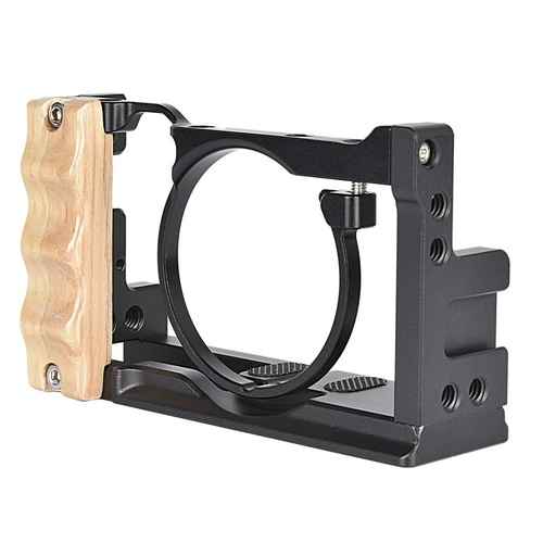 Sony Rx100 Vi / Vii Camera Cage Stabilizer Mount - Main Image