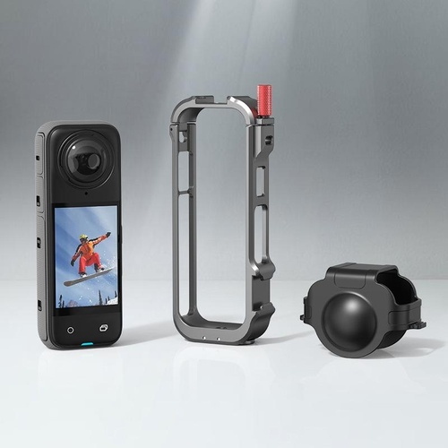 Expand your Insta360 X4 Action Camera with Rabbit Cage Bracket - Main Image