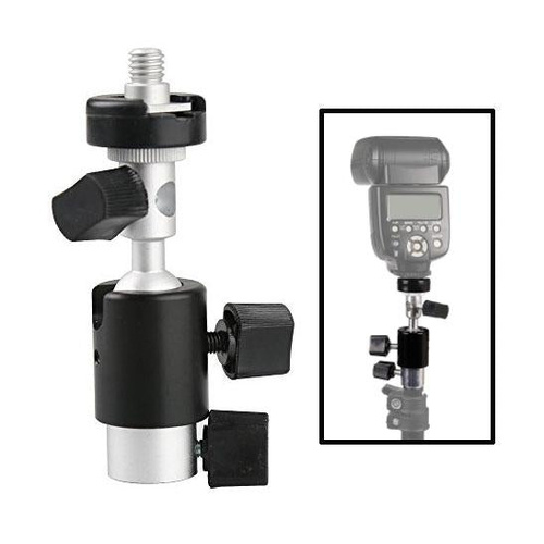 Multifunctional Flash Light Stand Umbrella Bracket - Max Load 2Kg - Main Image