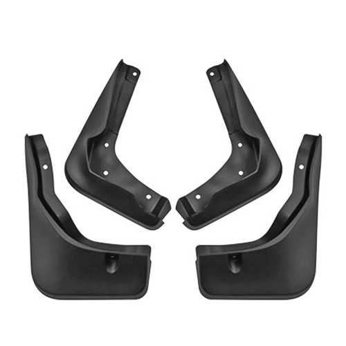 For Mercedes-Benz B-Class 2016-2019 4Pcs / Set Car Auto Soft Plastic Splash Flaps Fender Guard - Main Image