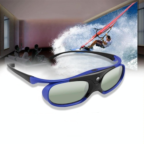 Home Theater 3d Glasses - Active Shutter for Projectors & Tvs - Main Image
