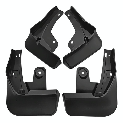For Toyota Raize / Daihatsu Rocky 2020-2021 4Pcs / Set Car Auto Soft Plastic Splash Flaps Fender Guard - Main Image