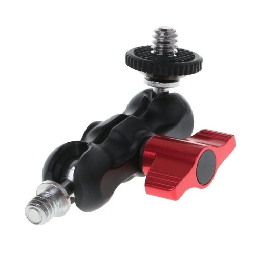 Double Ball Gimbal Arm For Slr Camera With Hot Shoe Mount - Main Image