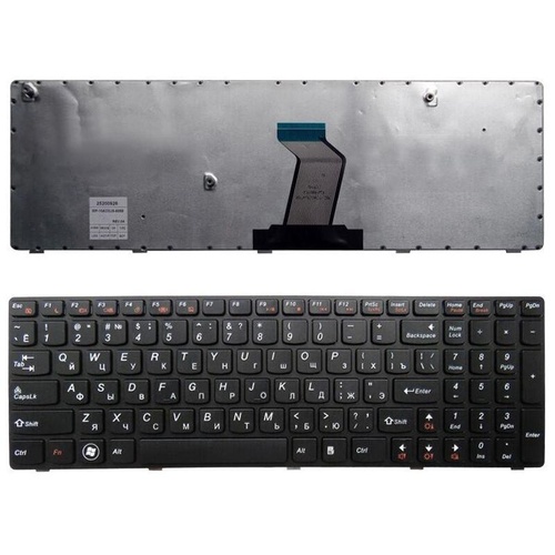 Russian Keyboard for Lenovo V570 / Z570 / Z575 Laptop - Main Image