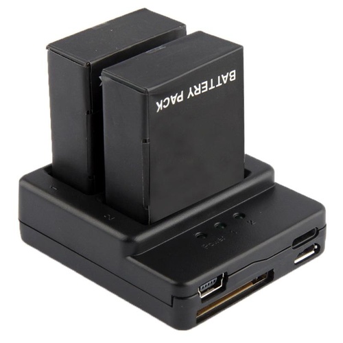 Gopro Hero 3 Battery Charger - Compatible with Ahdbt 301 / 302 - Main Image