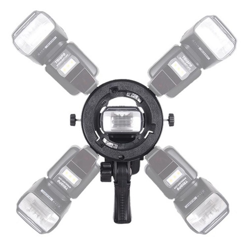 Universal S-Type Flash Holder For Multi-Function Camera Accessories - Main Image