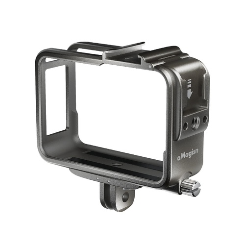 Extended Metal Rabbit Cage For Magisn Sports Camera With Cold Shoe - Main Image