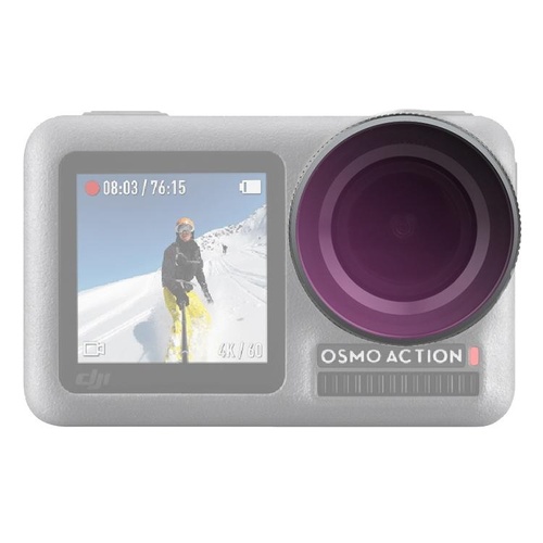 Nd4 Lens Filter for Dji Action Camera - Main Image