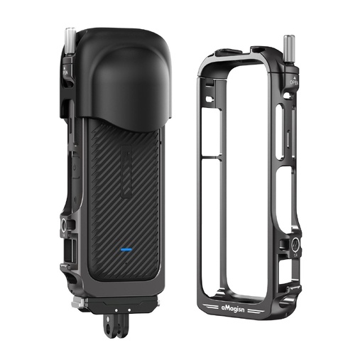 Amagisn Metal Protective Housing for Insta360 X4 - Quick Release - Main Image
