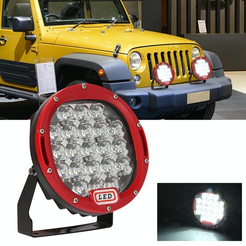 20W 7 Inch Car Round Spotlight Work Light - Main Image