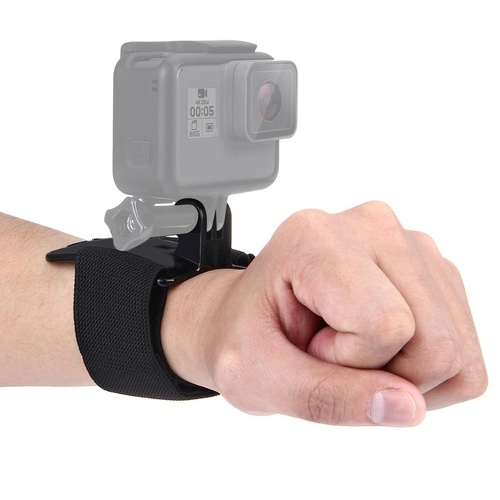 Universal Adjustable Action Camera Mount - Strap Length 28.5cm - Main Image