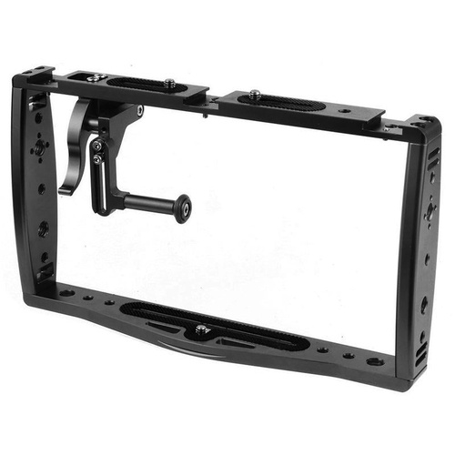 Underwater Dual Handheld Grip For Gopro Hero9 / 8 / 7 - Black - Main Image