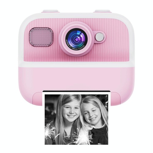 Blue Children'S Thermal Camera With Dual-Camera 1080P Hd 2400W Pixel 2.4-Inch Display - Pink+32Gb - Main Image