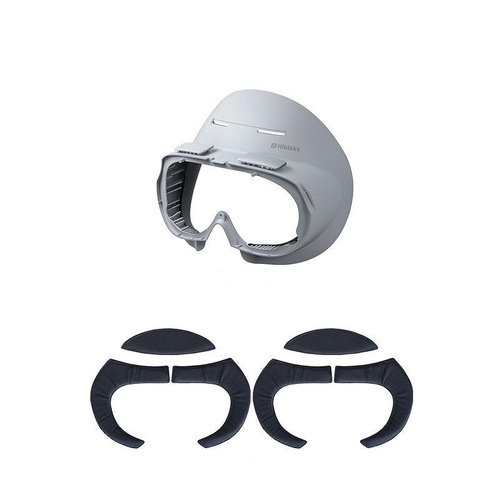 Comfortable Ice Silk Vr Face Cushion for Pico 4 Hibloks - 2Pcs Ice Silk - Main Image