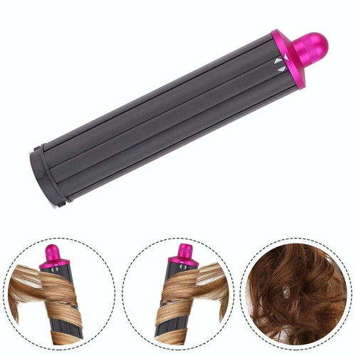 Long Barrel Curling Iron for Dyson Hair Dryer - 13.4cm Upgraded - 40mm Red - Main Image